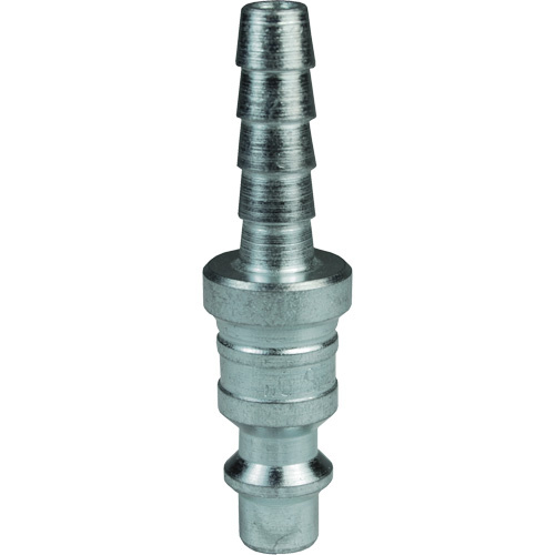 Dixon Group D2S3 DF-Series Pneumatic Standard Hose Barb Plug, Steel, 3/8", 500 psi-(Each)