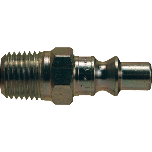 Dixon Group M2M2 M-Series ARO Pneumatic Plug, Steel, 1/4", Male NPT, 300 psi-(Each)