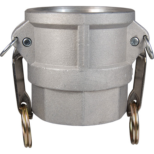 Dixon Group G100-D-AL Global Cam & Groove Coupler Global Cam & Groove Coupler, Aluminum, 1", Female NPT, 250 PSI - Each