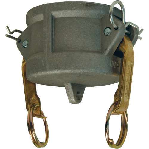 Dixon Group G150-DC-AL Global Cam & Groove Dust Caps Global Cam & Groove Dust Caps, Aluminum, Type DC, 1-1/2", 250 PSI - Each