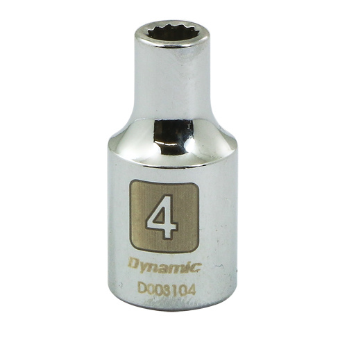 Dynamic Tools Metric Socket  (Each)-Click on options for variations & Details.
