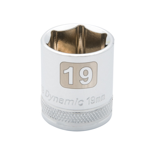 Dynamic Tools Metric Socket  (Each)-Click on options for variations & Details.