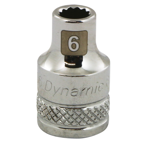 Dynamic Tools Metric Socket  (Each)-Click on options for variations & Details.