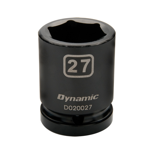 Dynamic Tools Metric Socket  (Each)-Click on options for variations & Details.