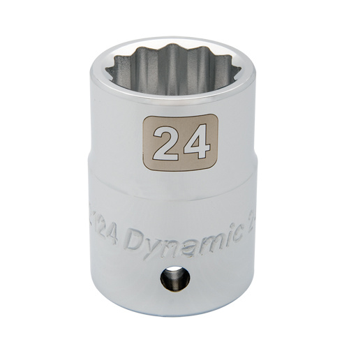 Dynamic Tools Metric Socket  (Each)-Click on options for variations & Details.
