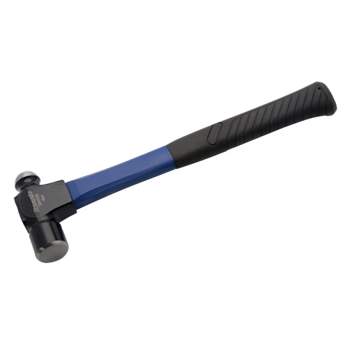 Dynamic Tools D041022 Ball Pein Hammer Ball Pein Hammer, 16 oz. Head Weight, Polished Face, Fibreglass Handle - Each