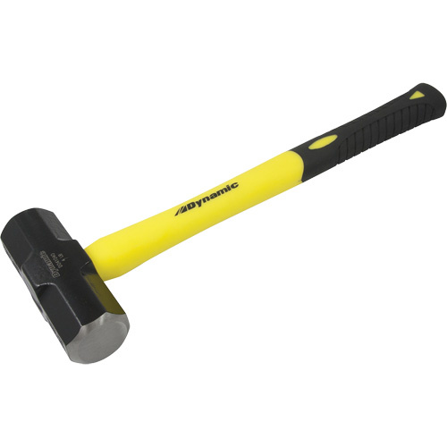 Dynamic Tools D041040 Sledge Hammer Sledge Hammer, 4 lbs., 16-1/5", Fibreglass Handle - Each