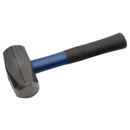 Dynamic Tools D041060 Club Hammer, 2.5 lbs., 10-1/2" L, Fibreglass Handle-(Each)