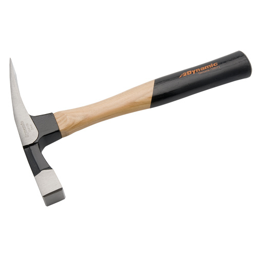 Dynamic Tools D041130 Bricklayer's Hammer Bricklayer's Hammer, 24 oz., Wood Handle, 11-3/4" L - Each