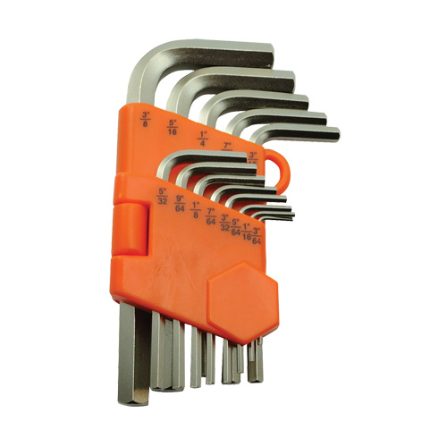 Dynamic Tools D043203 Hex Key Set, 13 Pcs., Imperial-(Each)