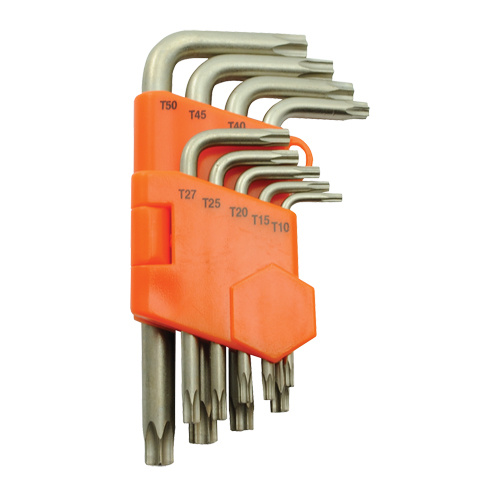 Dynamic Tools D043205 Hex Key Set, 9 Pcs., Torx-(Each)