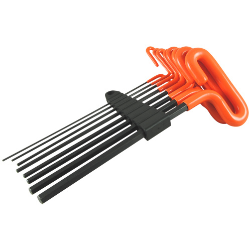 Dynamic Tools D043420 Loop Handle Hex Key, 8 Pcs., Imperial-(Each)
