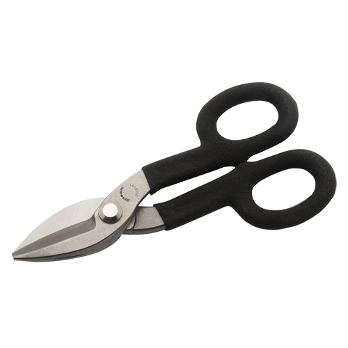 Dynamic Tools D055033 Tin Snips Tin Snips, 1-3/4" Cut Length, Straight Cut - Each