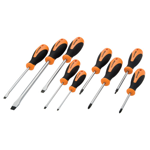 Dynamic Tools D062500 Screwdriver Set Screwdriver Set, 9 Pcs. - Each