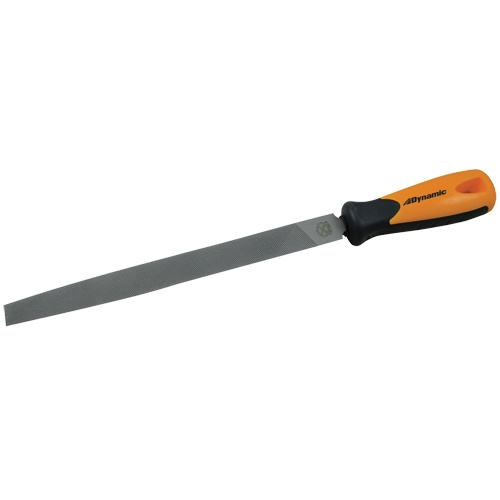 Dynamic Tools D094101 File File, Half Round, 8" L, Bastard Cut - Each