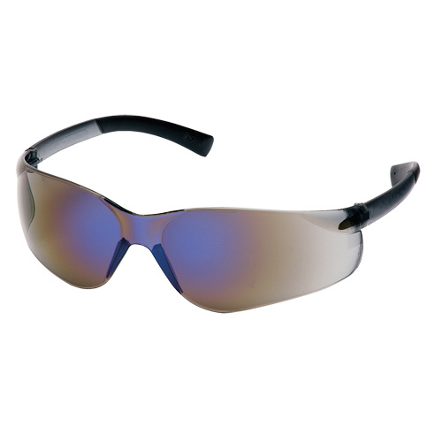 Pyramex S2575S Ztek® Safety Glasses Ztek<sup>®</sup> Safety Glasses, Blue/Mirror Lens, ANSI Z87+/Meets/Exceeds CSA Z94.3 - Each