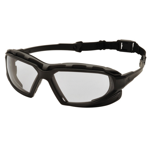 Pyramex SBG5010DT Highlander Plus Safety Glasses Highlander Plus Safety Glasses, Clear Lens, Anti-Fog, ANSI Z87+/Meets/Exceeds CSA Z94.3 - Each