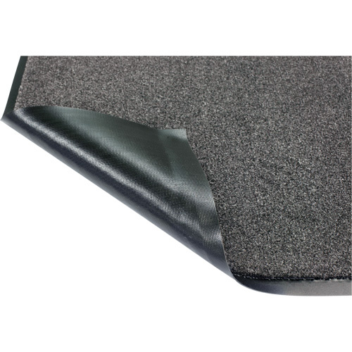 Edgewood Matting PTF200300 Poly-Tuft Matting, Wiper, 3' x 60' x 5/16", Charcoal-(Each)