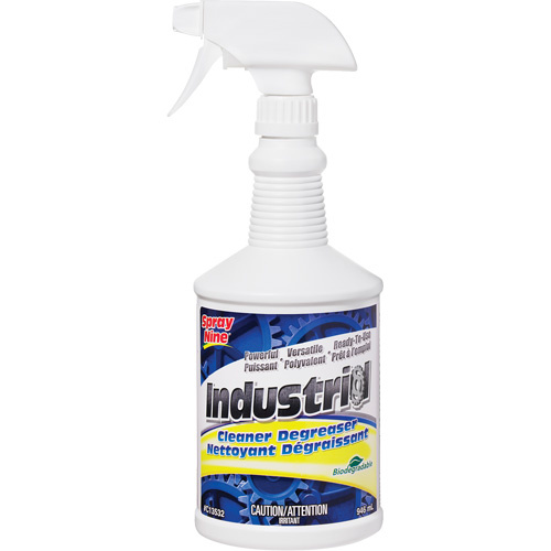 Spray Nine C13532 Industrial Cleaner/Degreaser Industrial Cleaner/Degreaser, Trigger Bottle - Bottle