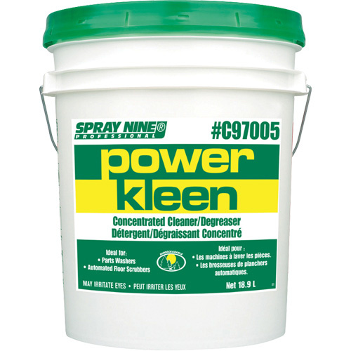 Spray Nine C97005 Power Kleen Parts Wash Cleaner Power Kleen Parts Wash Cleaner, 20 L, Pail - Pail