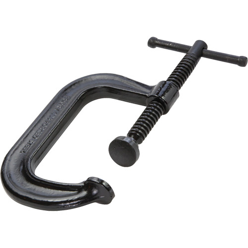 Bessey CDF404 Regular-Duty Deep Throat C-Clamp Regular-Duty Deep Throat C-Clamp, 4" (102 mm) Capacity, 3-1/4" (83 mm) Throat Depth - Each