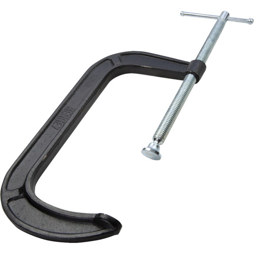 Bessey CM80 Light-Duty C-Clamp Light-Duty C-Clamp, 8" (203 mm) Capacity, 4" (102 mm) Throat Depth - Each