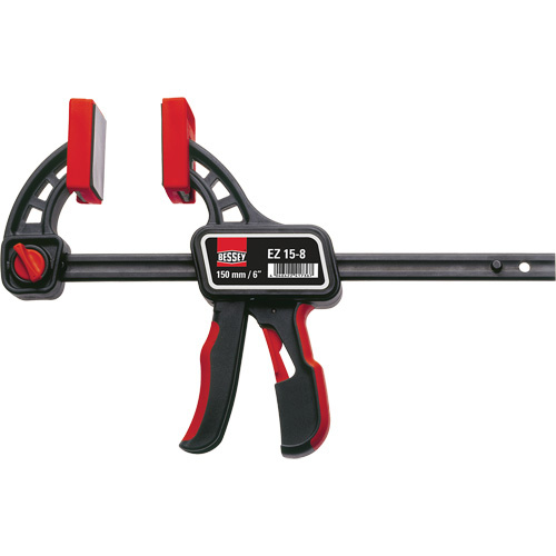 Bessey EZ15-6 One-Handed EZ Clamp One-Handed EZ Clamp, 6" (152 mm) - Each