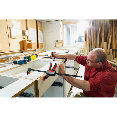 Bessey EZ30-6 One-Handed EZ Clamp One-Handed EZ Clamp, 12" (305 mm) - Each