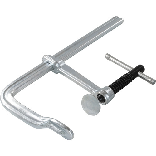 Bessey GS20K ClassiX® All-Steel Bar Clamp with Tommy Bar ClassiX<sup>®</sup> All-Steel Bar Clamp with Tommy Bar, 8" (203 mm) Capacity, 4" (102 mm) Throat Depth - Each