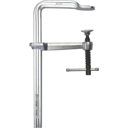 Bessey GS30K ClassiX® All-Steel Bar Clamp with Tommy Bar ClassiX<sup>®</sup> All-Steel Bar Clamp with Tommy Bar, 12" (305 mm) Capacity, 5-1/2" (140 mm) Throat Depth - Each