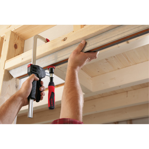 Bessey PG24 PowerGrip Heavy-Duty One-Hand Clamp PowerGrip Heavy-Duty One-Hand Clamp, 24" (610 mm) - Each