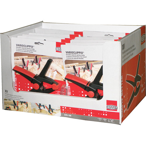 Bessey XV5-100 VarioClippix® Variable Spring Clamp VarioClippix<sup>®</sup> Variable Spring Clamp - Each