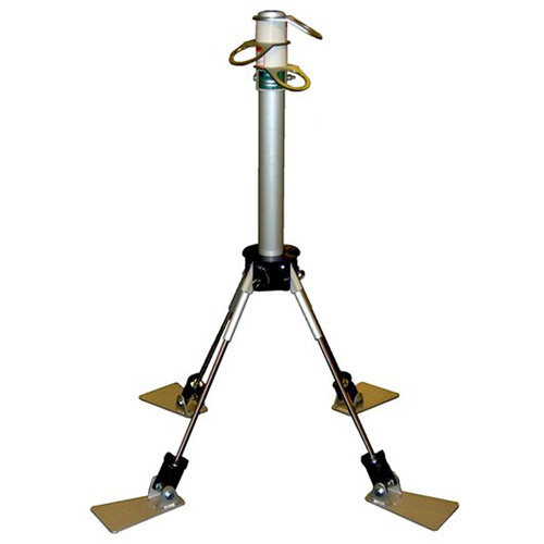 3M DBI Sala Fall Protection 2103690 DBI-SALA® 3-Man Swiveling Roof Anchor DBI-SALA<sup>®</sup> 3-Man Swiveling Roof Anchor, Bolt-On/Roof, Temporary Use - Each