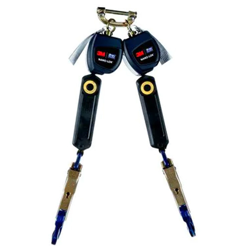 3M DBI Sala Fall Protection 3101313 Nano-Lok™ Self-Retracting Lifeline Nano-Lok™ Self-Retracting Lifeline, 6', Dyneema<sup>®</sup>/Polyester, Swivel - Each