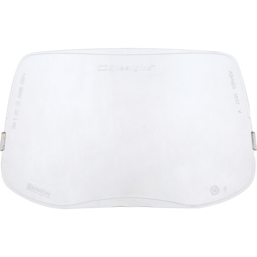 3M 06-0200-52 Speedglas™ 9100 Welding Helmet Outside Protection Plate Speedglas™ 9100 Welding Helmet Outside Protection Plate - Each