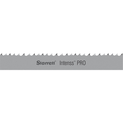 Starrett 99906-10-02 Intenss™ Pro Band Saw Blade Intenss™ Pro Band Saw Blade, Bi-Metal, 122" L x 1" W x 0.35" Thick, 3-4 TPI - Each