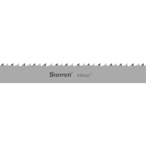 Starrett  99195-07-09  Intenss? Saw Blade, Bi-Metal, 3/4" L x 3/4" W x 0.035" Thick, 4-6 TPI - Each