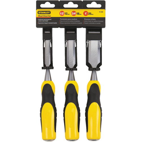 Stanley Tools 16-300 Wood Chisel Set Wood Chisel Set - Each