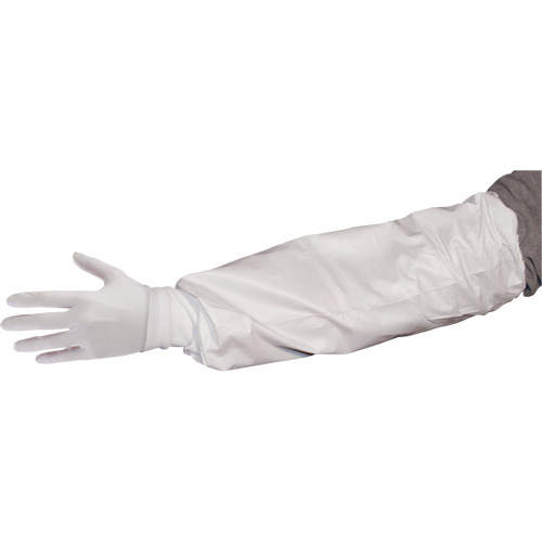 Ansell PS-16 VSW-HS 59-200 Arm Sleeve, 16", Polyethylene, White-(Case of 2000)