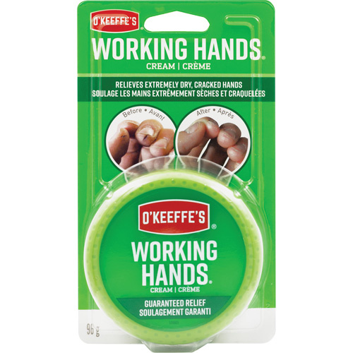 O'Keeffe's K1350001 Working Hands® Hand Cream Working Hands<sup>®</sup> Hand Cream, Jar, 3.4 oz. - Each