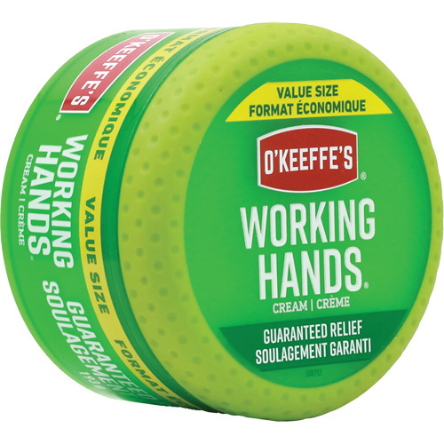 O'Keeffe's 103404 Working Hands® Hand Cream Working Hands<sup>®</sup> Hand Cream, Jar, 6.8 oz. - Each