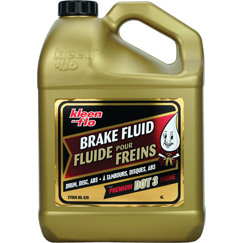 Kleen-Flo 529 Premium DOT 3 Brake Fluid-(Bottle)