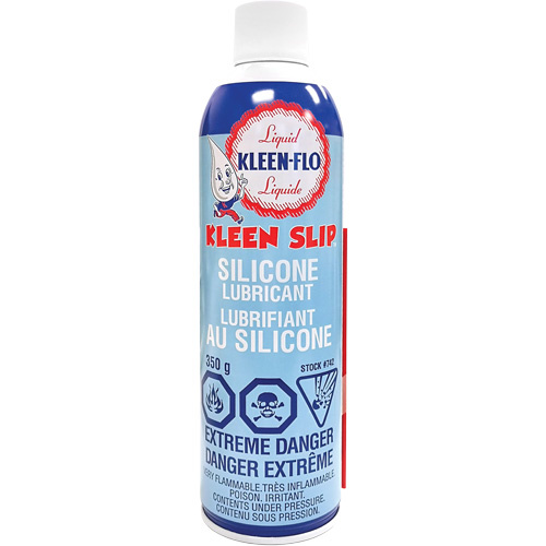 Kleen-Flo 742 Kleen-Slip Silicone Lubricant, Aerosol Can-(Can)