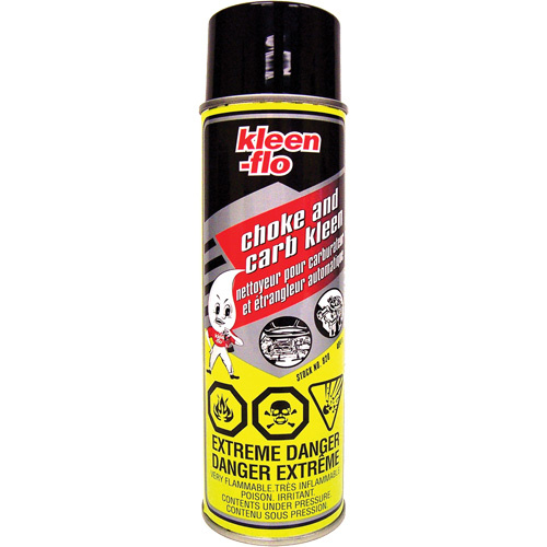 Kleen-Flo 820 Choke & Carb Kleen Carburetor Cleaner-(Can)