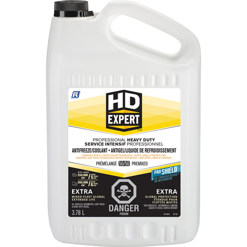 Recochem 16-324X52 Turbo Power® Heavy-Duty Mixed Fleet Extended Life Antifreeze/Coolant Turbo Power<sup>®</sup> Heavy-Duty Mixed Fleet Extended Life Antifreeze/Coolant, 3.78 L, Gallon - Bottle