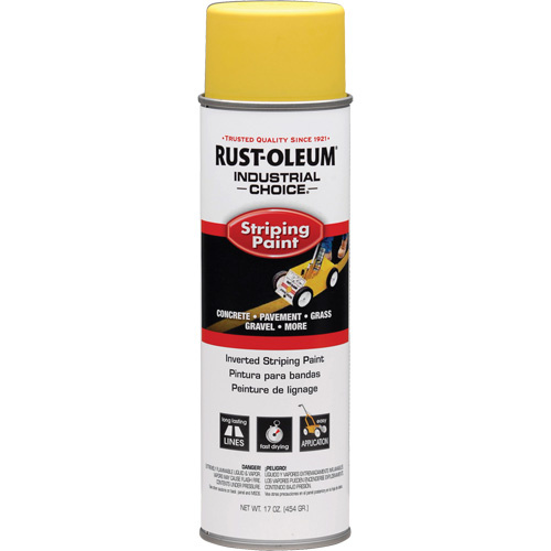 Rust-Oleum Industrial Choice® S1600 System Inverted Striping Spray Paint  (Can)-Click on options for variations & Details.
