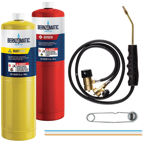 Brazing Torch Kit, Oxygen-(Each)