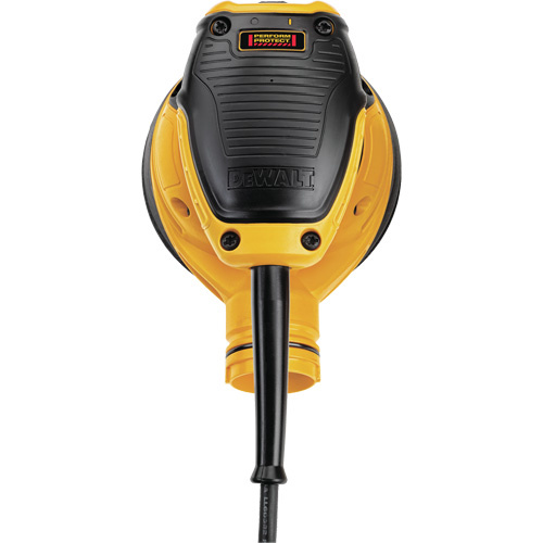 DEWALT DWE6421 Single Speed Random Orbit Sander Single Speed Random Orbit Sander, 5" Sand Paper, 3 A, 120 V, 12000 OPM - Each