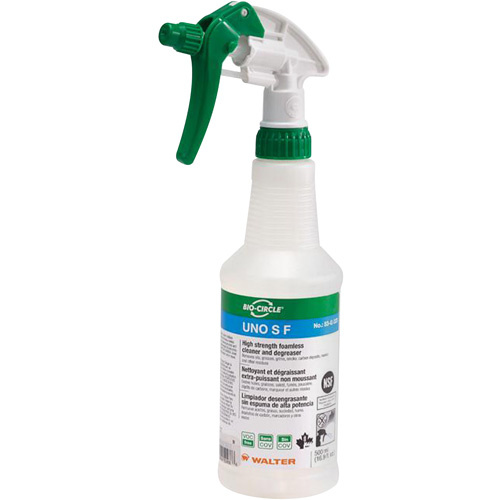 Walter Surface Technologies 53L315 Empty UNO S Trigger Sprayer Empty UNO S Trigger Sprayer, 17 oz - Each