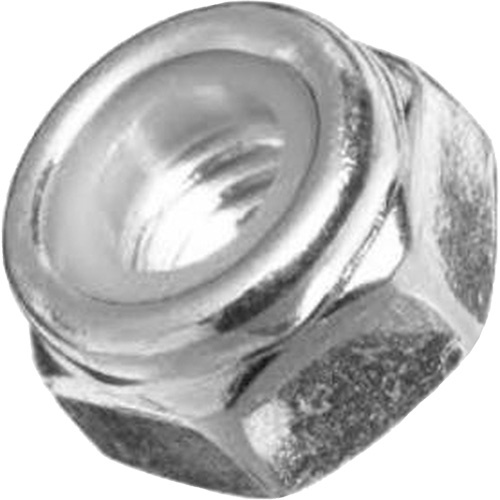 NE Standard Series Locknut Nylon Insert NE Standard Series Locknut Nylon Insert, 1/2"/1/2"-13 Dia., Zinc Plated, Coarse - Each